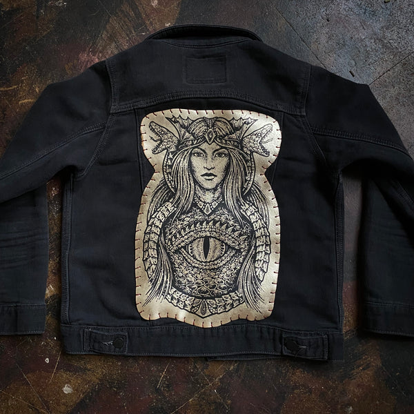 ADD ON - Punched holes for leather patch | Poison Apple