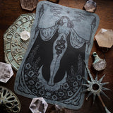 Hecate's Garden leather patch and altar cloth