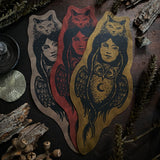 Nocturna leather patch