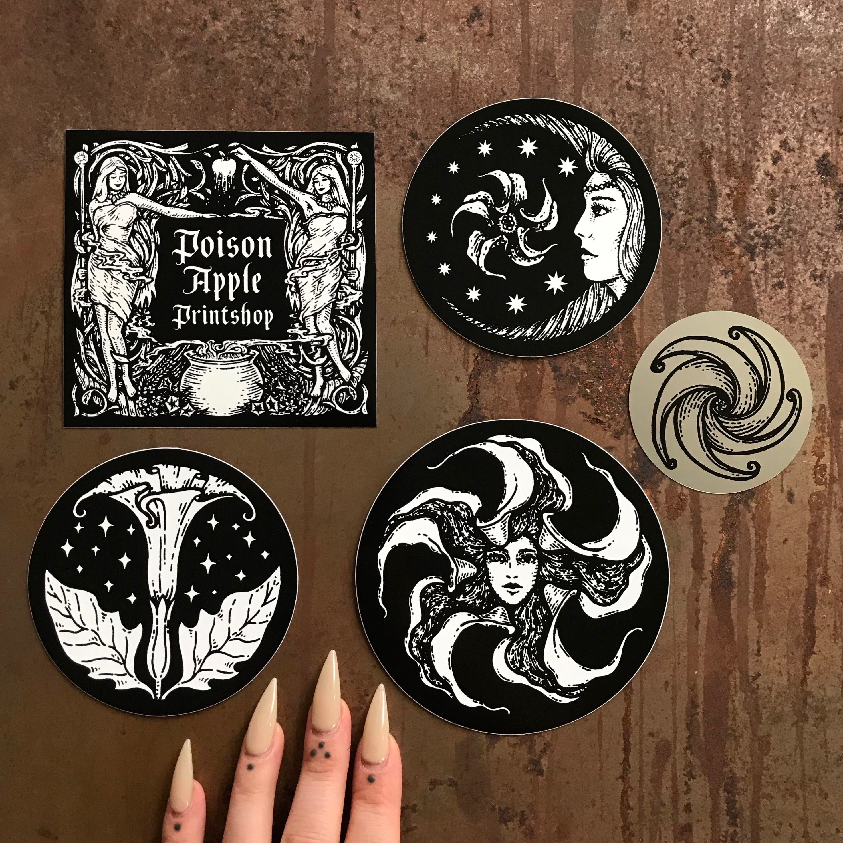 Datura sticker pack