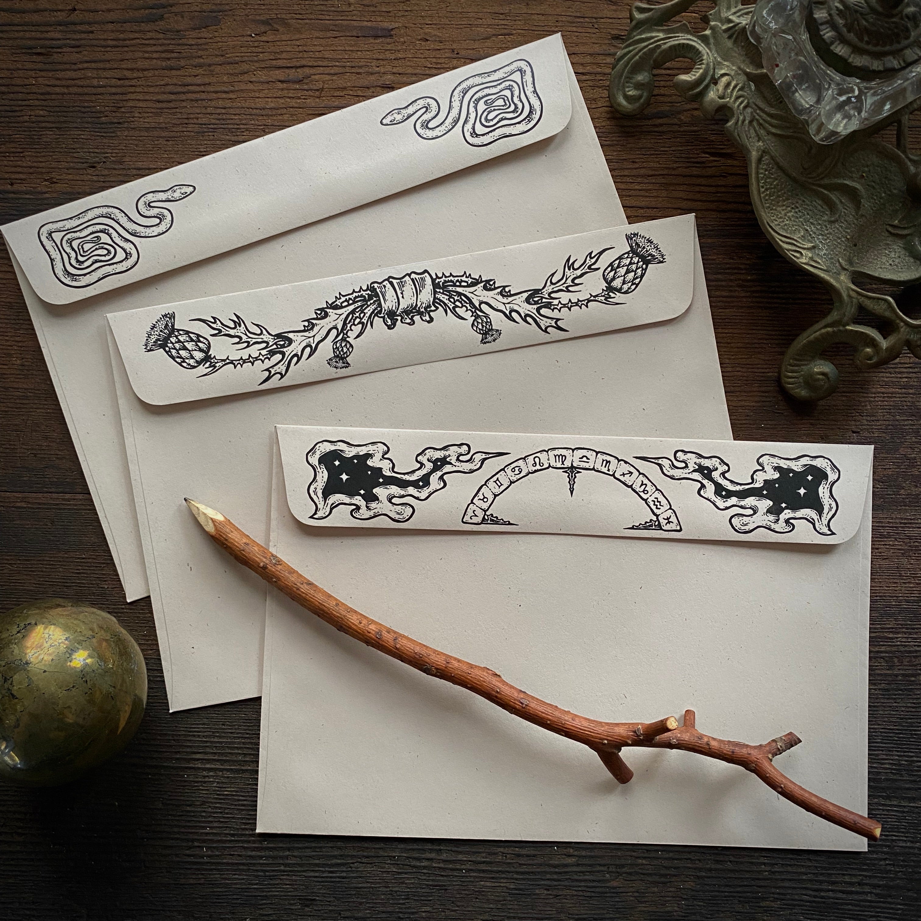 Stationery & Spell Sheet multi-pack with envelopes