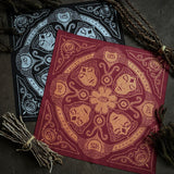 Seer pendulum chart bandana in Brass, limited edition