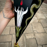 RAFFLE TICKET for The Serpent’s Datura hand-painted shelf, one-of-a-kind