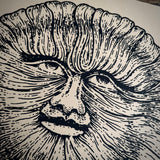 The May God screen print