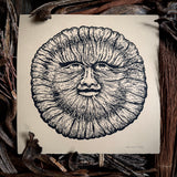 The May God screen print
