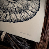 The May God screen print
