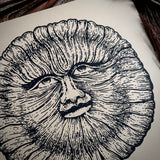 The May God screen print