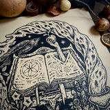 The Summoning screen print