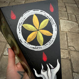 RAFFLE TICKET for The Serpent’s Datura hand-painted shelf, one-of-a-kind