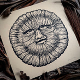 The May God screen print