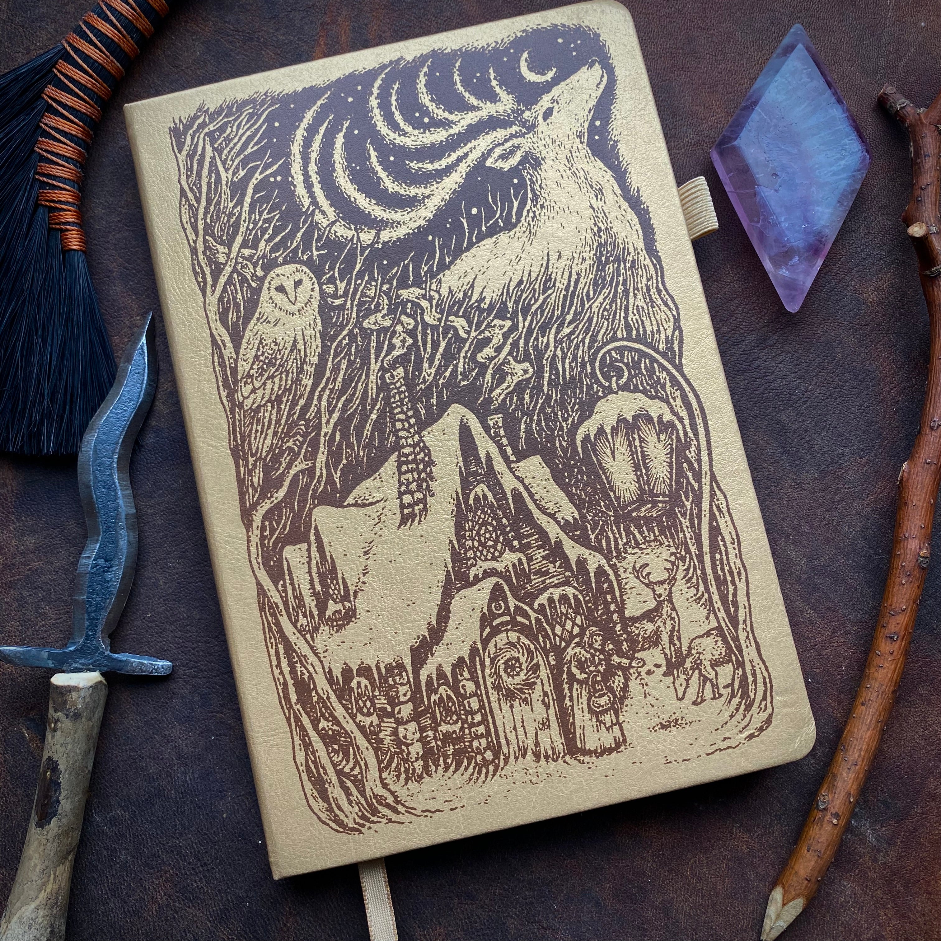 Winter Woodlands journal