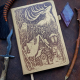 Winter Woodlands journal