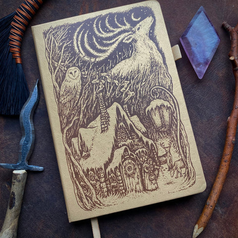 Winter Woodlands journal