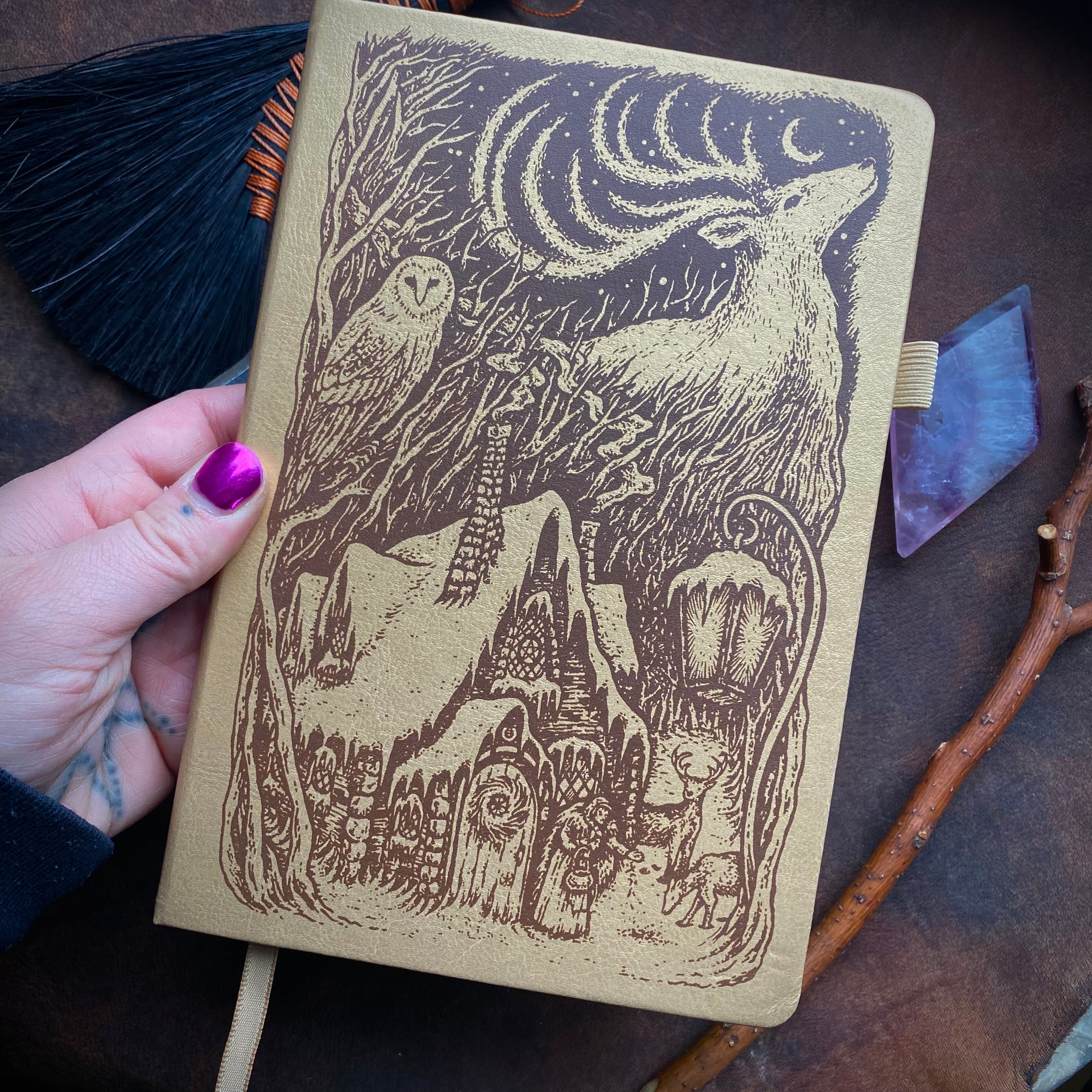 Winter Woodlands journal