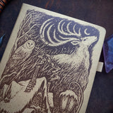 Winter Woodlands journal