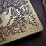 Winter Woodlands journal