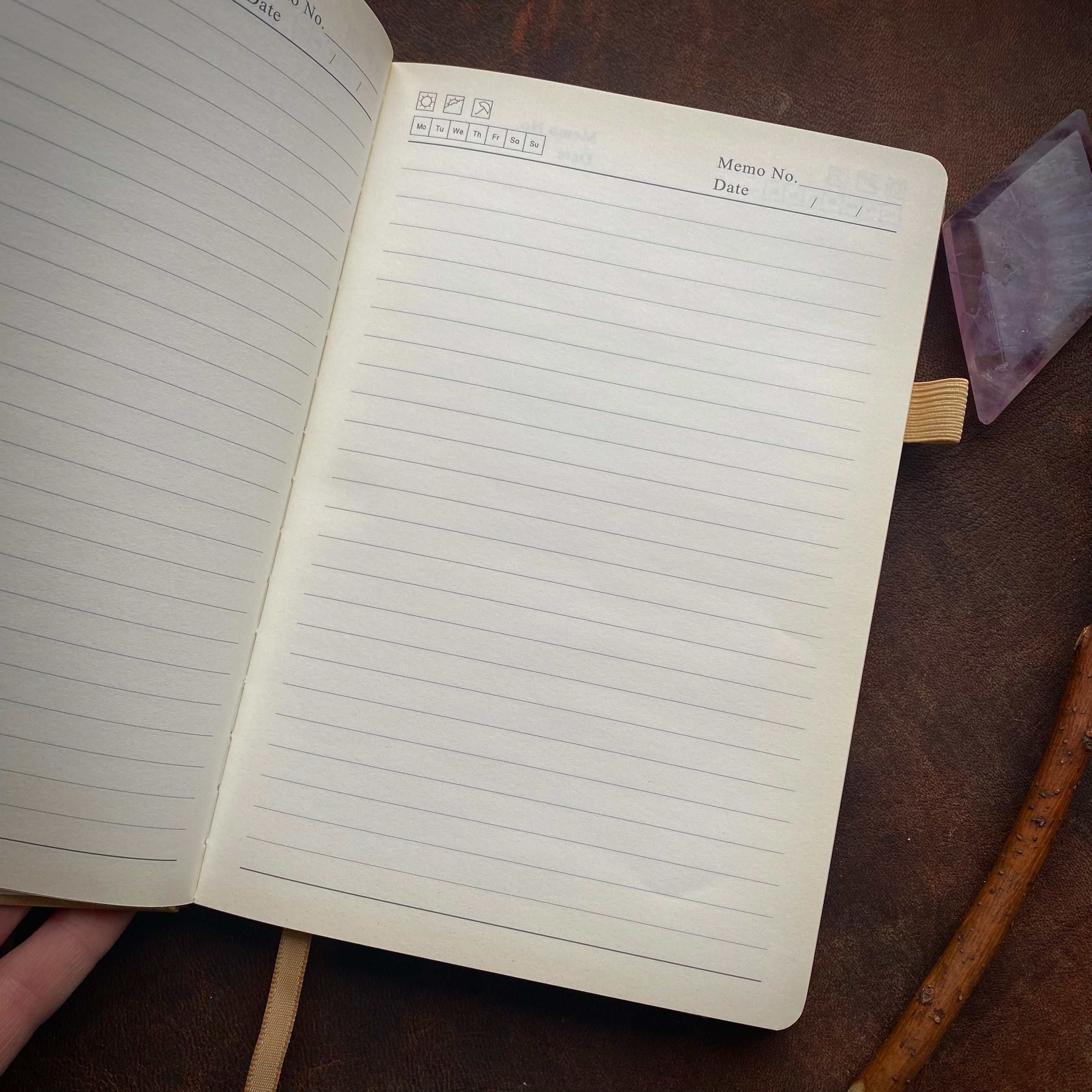 Winter Woodlands journal