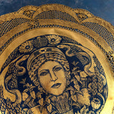 2nd. Demeter large altar cloth in Harvest, one-of-a-kind