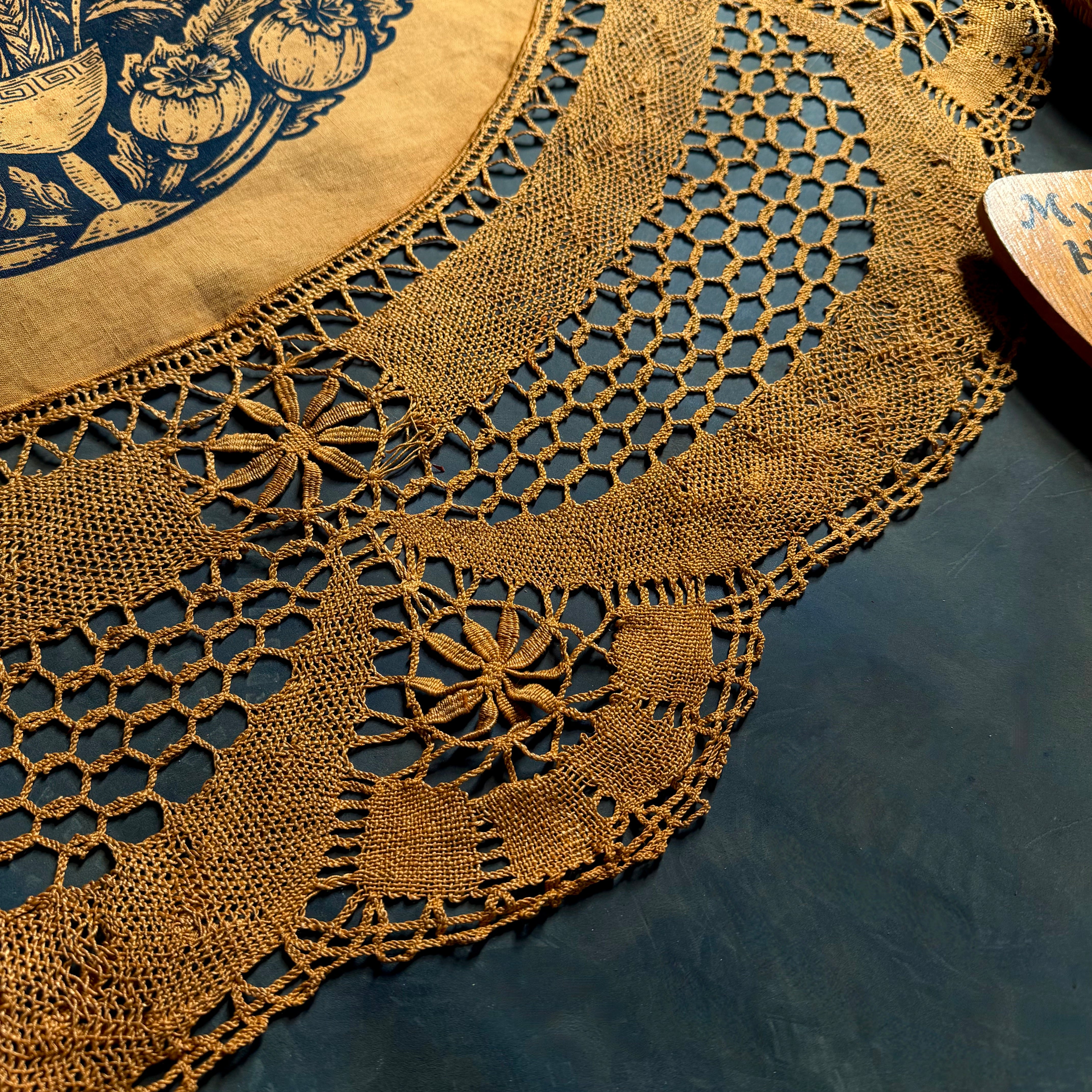 2nd. Demeter large altar cloth in Harvest, one-of-a-kind