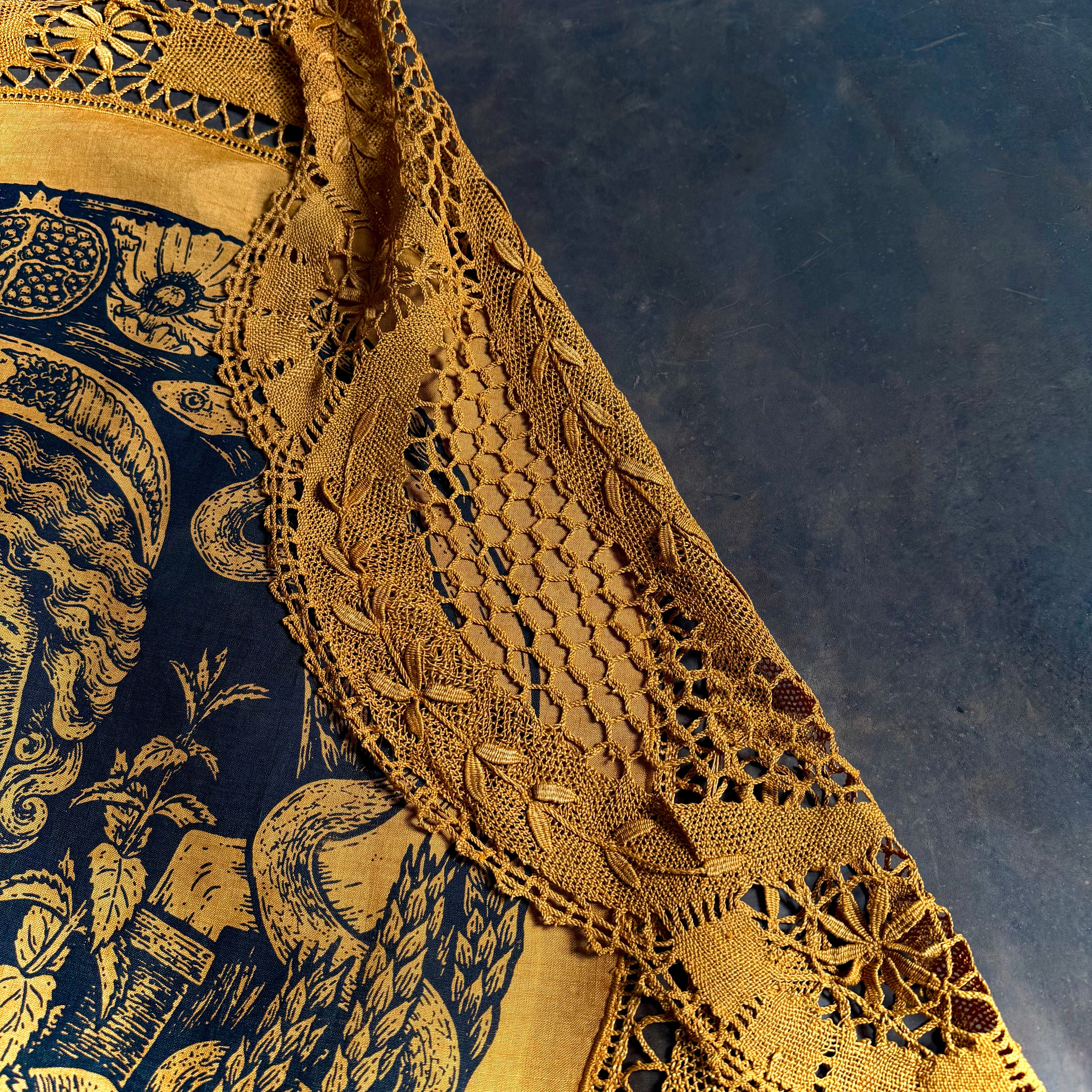 2nd. Demeter large altar cloth in Harvest, one-of-a-kind