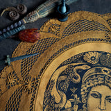 2nd. Demeter large altar cloth in Harvest, one-of-a-kind