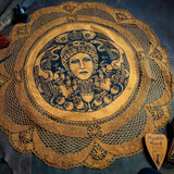2nd. Demeter large altar cloth in Harvest, one-of-a-kind