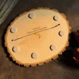 Persephone wooden altar piece