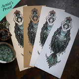 The Sea Nymph screen print, first printing, limited edition - ARTIST'S PROOF
