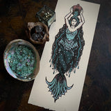 The Sea Nymph screen print, first printing, limited edition