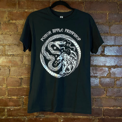 Serpent Hour t-shirt in black