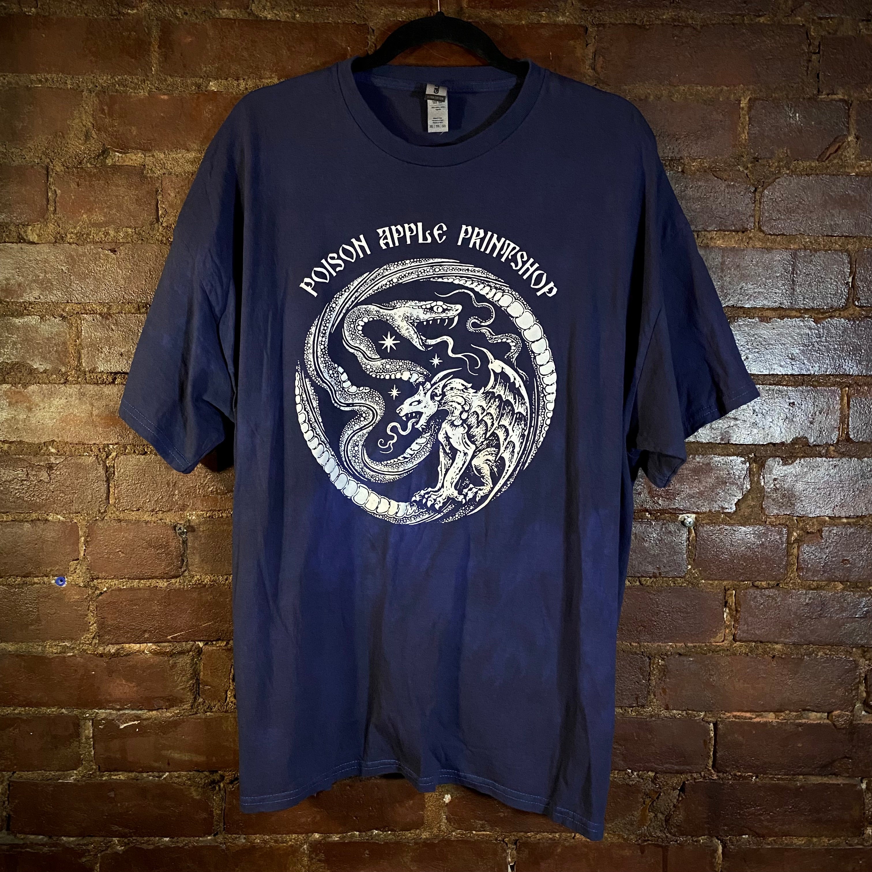 Serpent Hour t-shirt in Sapphire