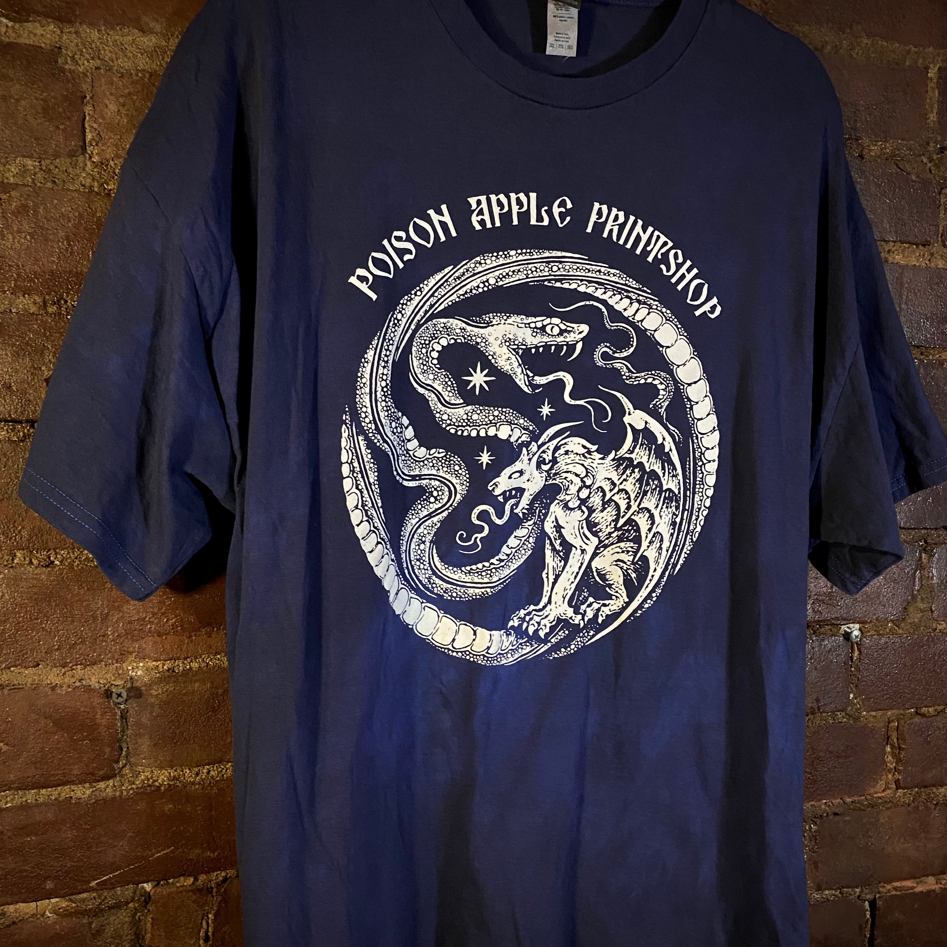 Serpent Hour t-shirt in Sapphire