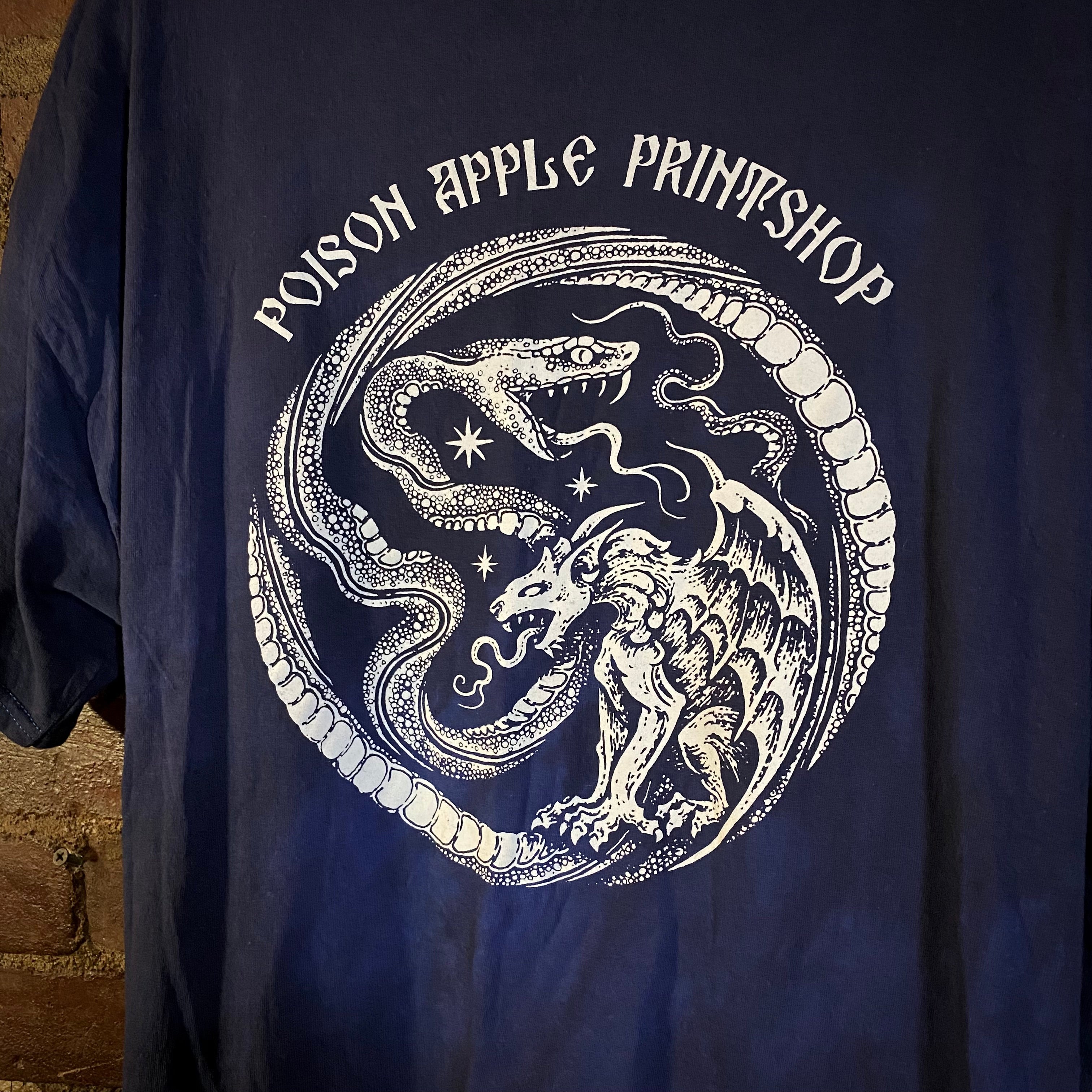 Serpent Hour t-shirt in Sapphire