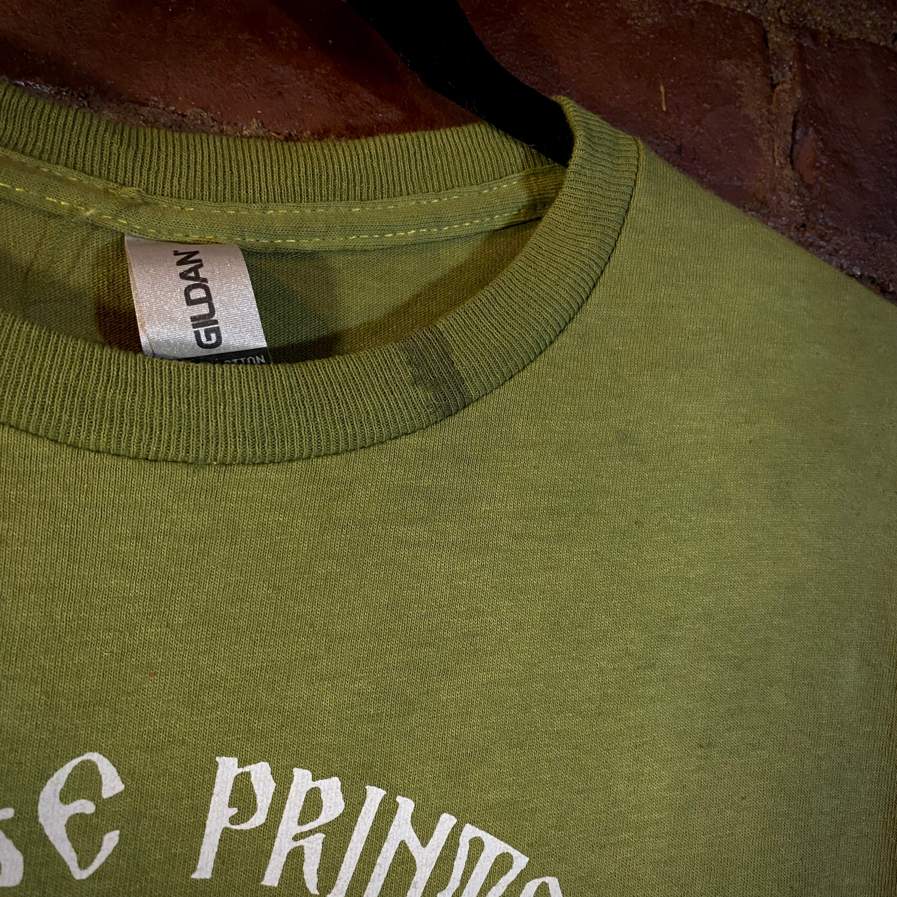 Serpent Hour t-shirt in Moss