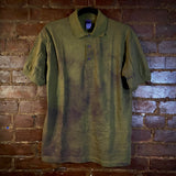 Death Diamonds polo shirt in Desert Dust