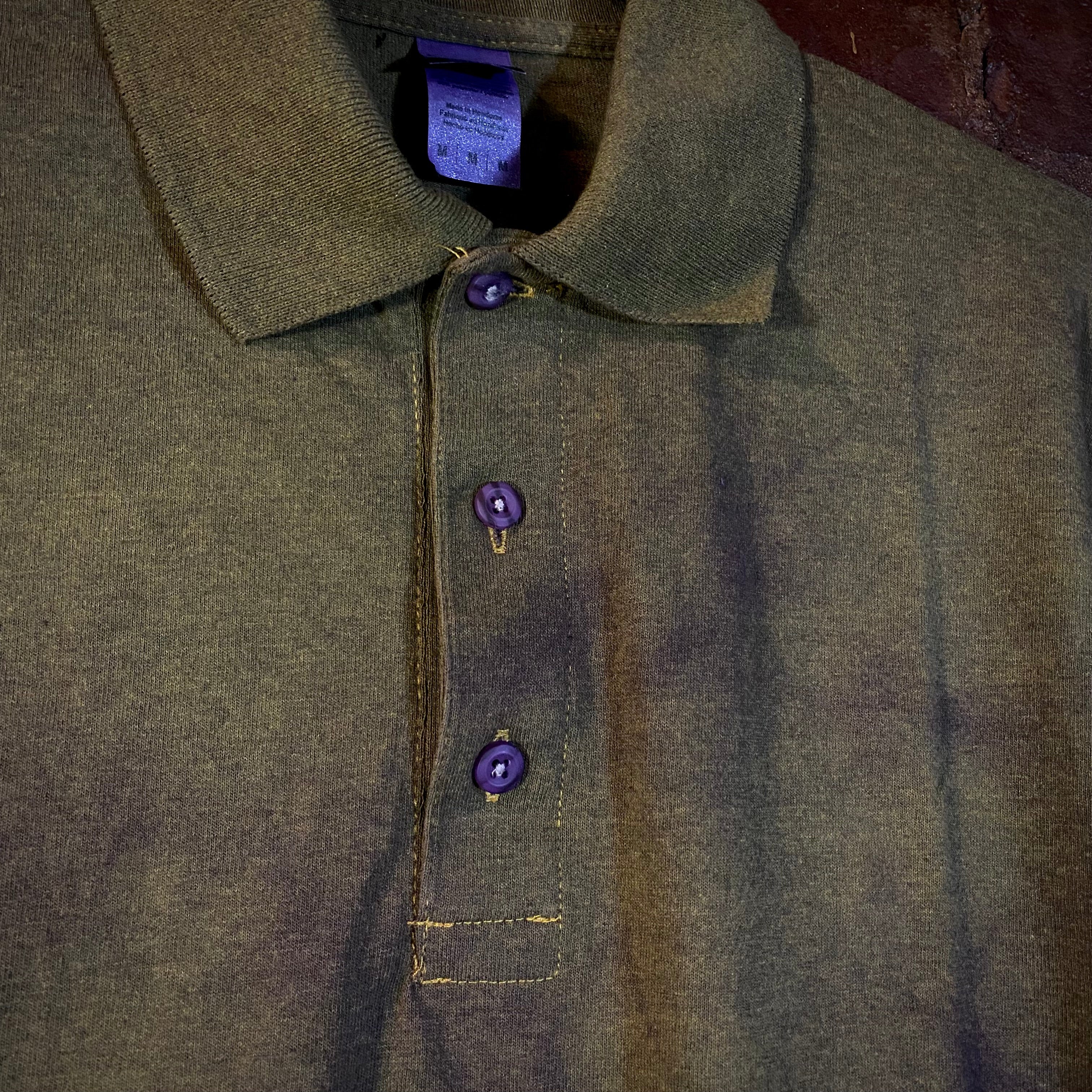 Death Diamonds polo shirt in Desert Dust