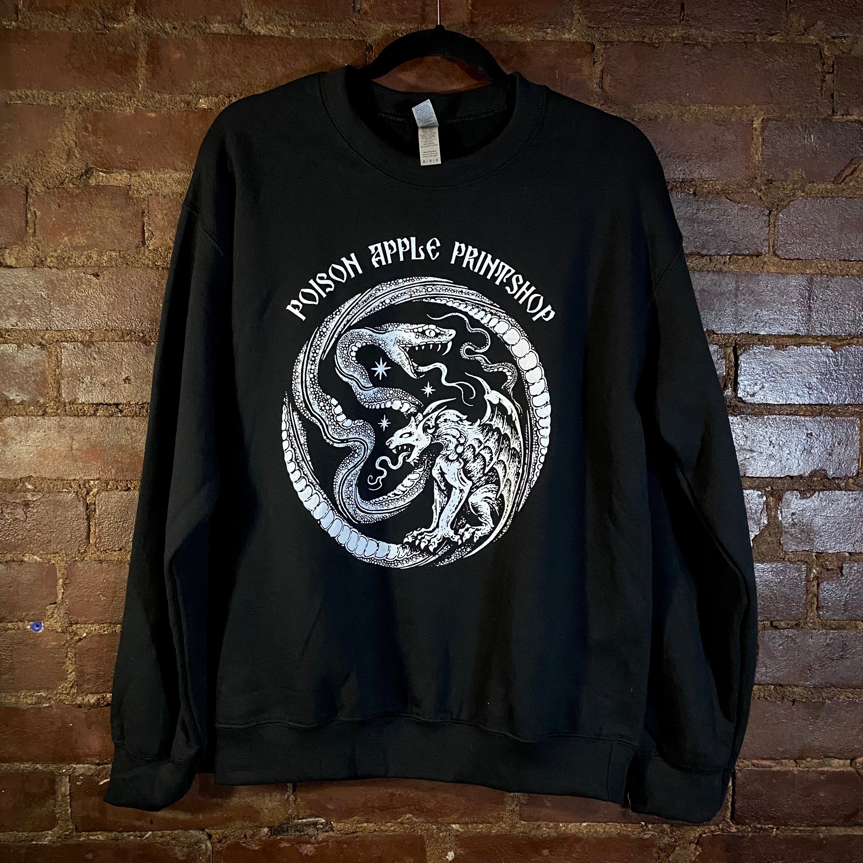 Serpent Hour crewneck sweatshirt