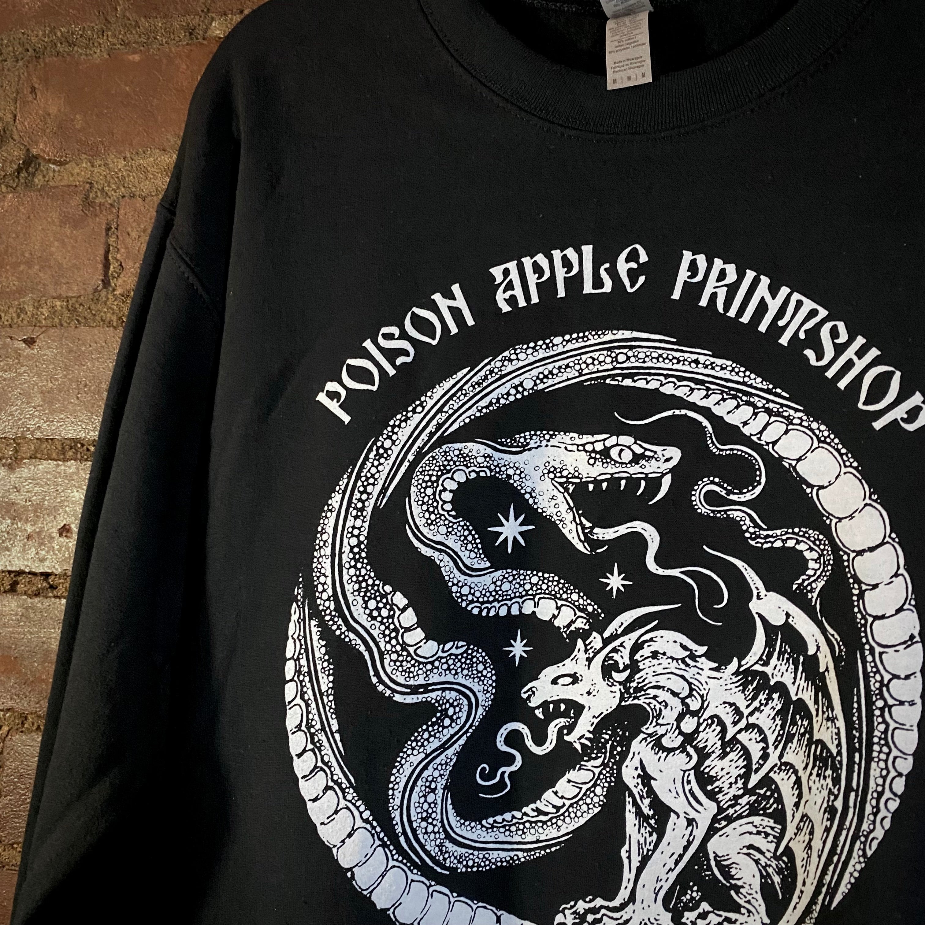 Serpent Hour crewneck sweatshirt