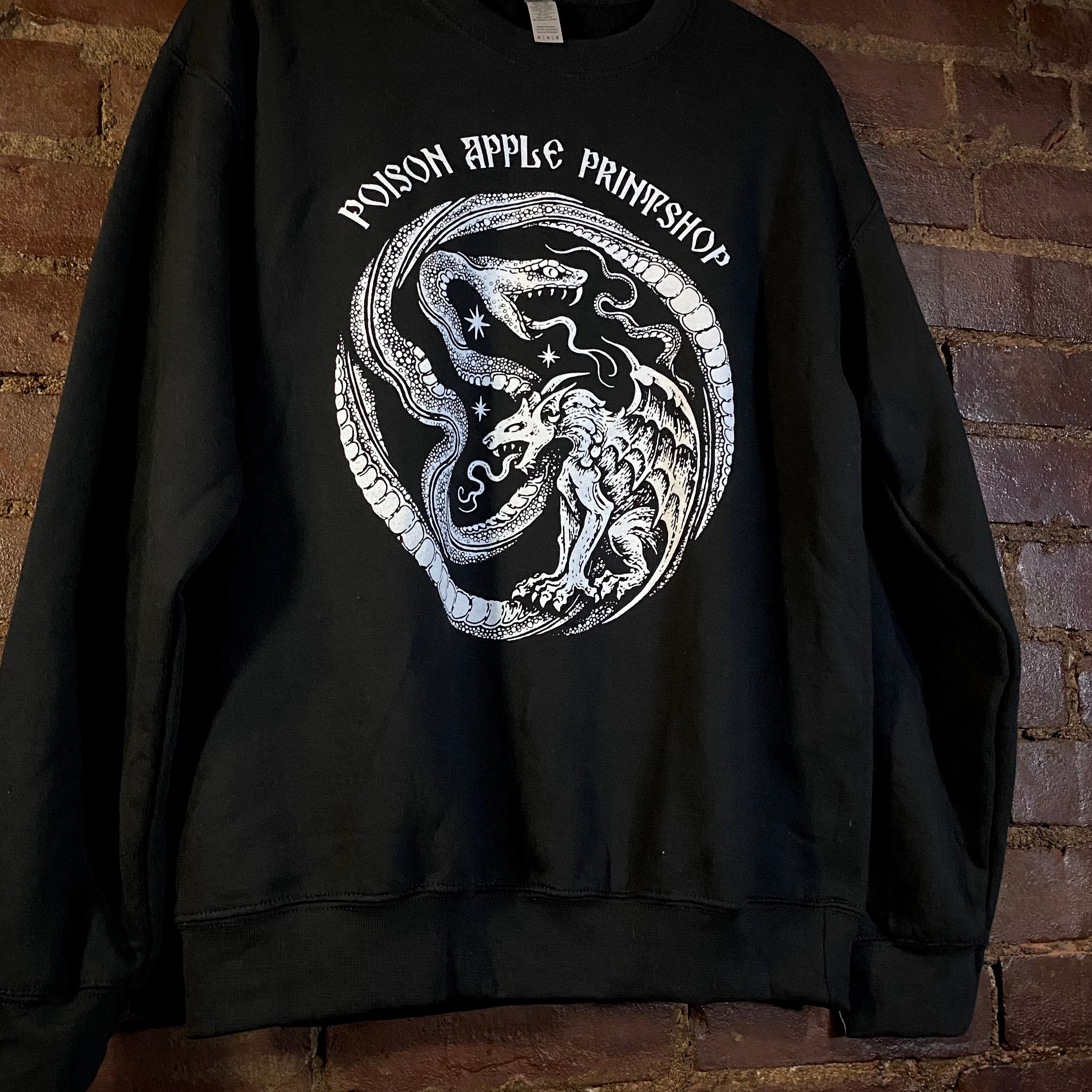 Serpent Hour crewneck sweatshirt