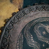 Serpent Hour altar cloth in Earth, limited edition