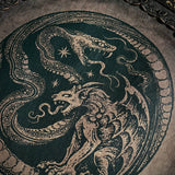 Serpent Hour altar cloth in Earth, limited edition