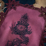 Goblin Brew altar cloth in Poisonberry, one-of-a-kind