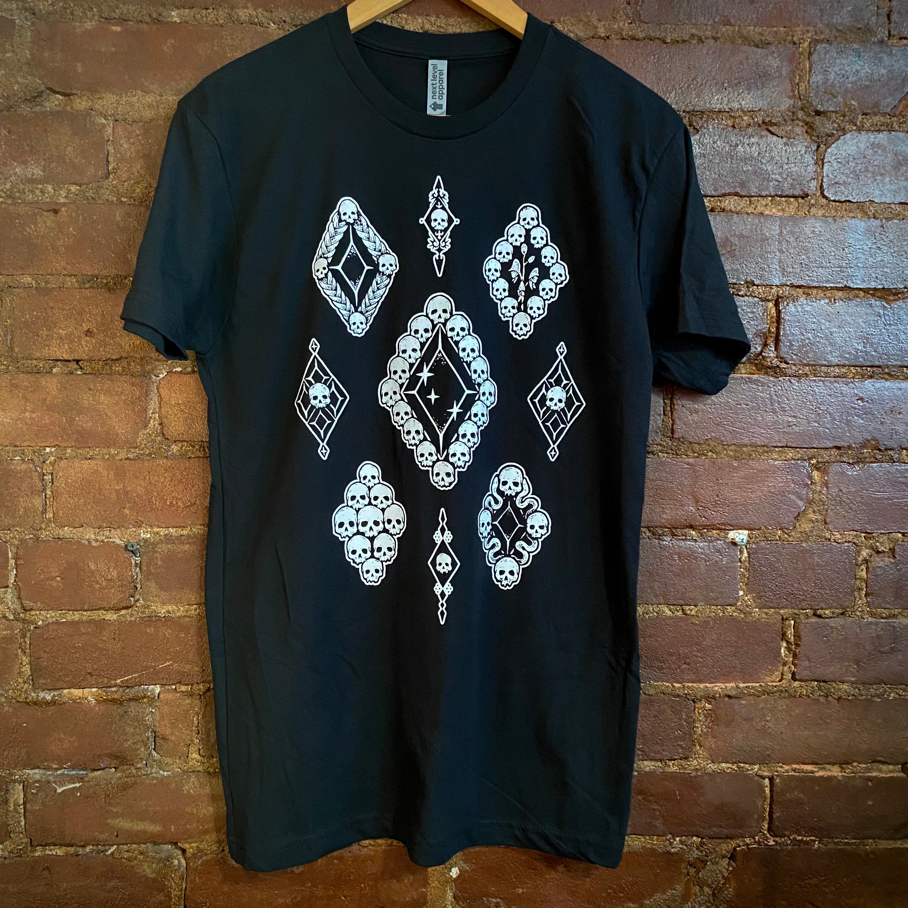 Death Diamonds t-shirt