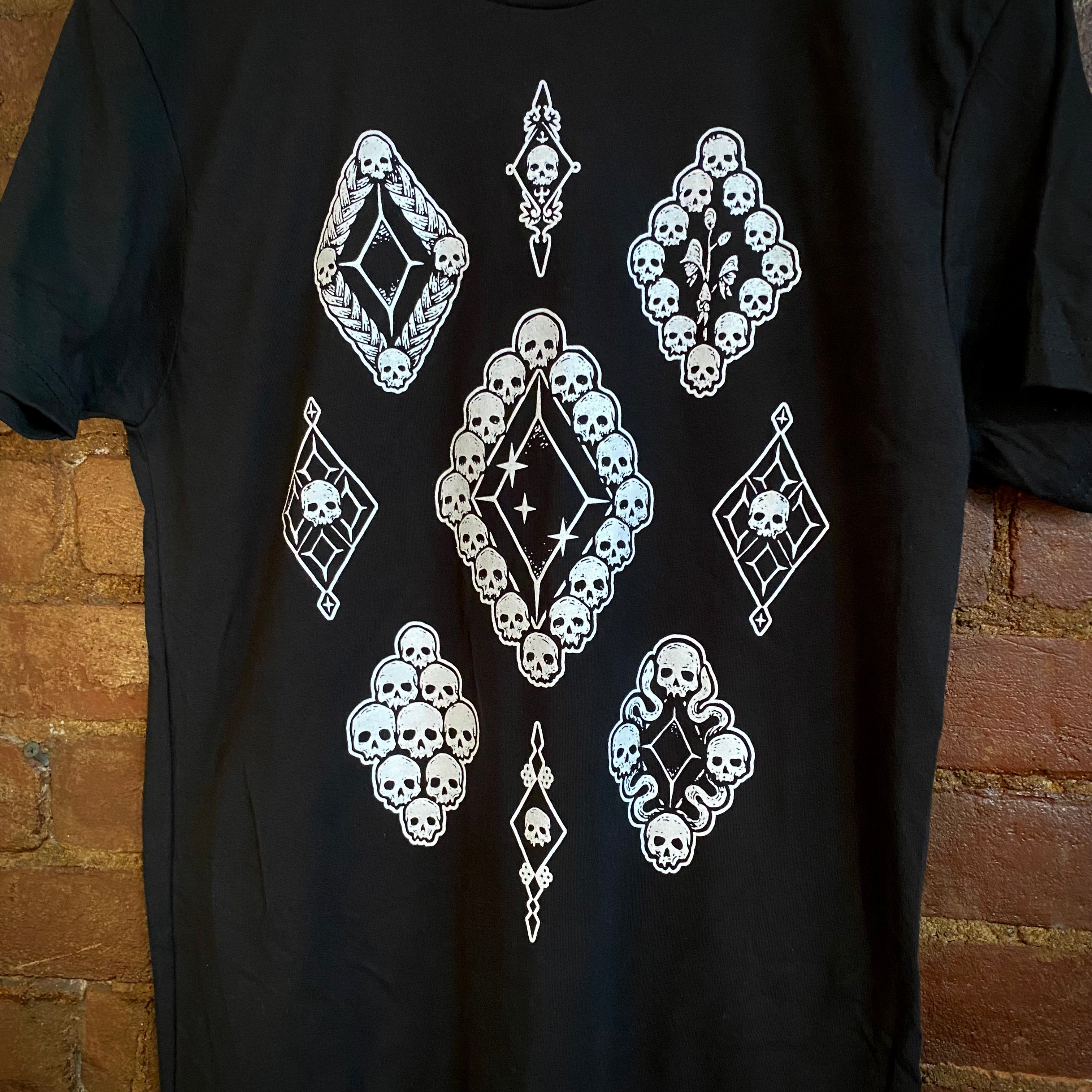 Death Diamonds t-shirt