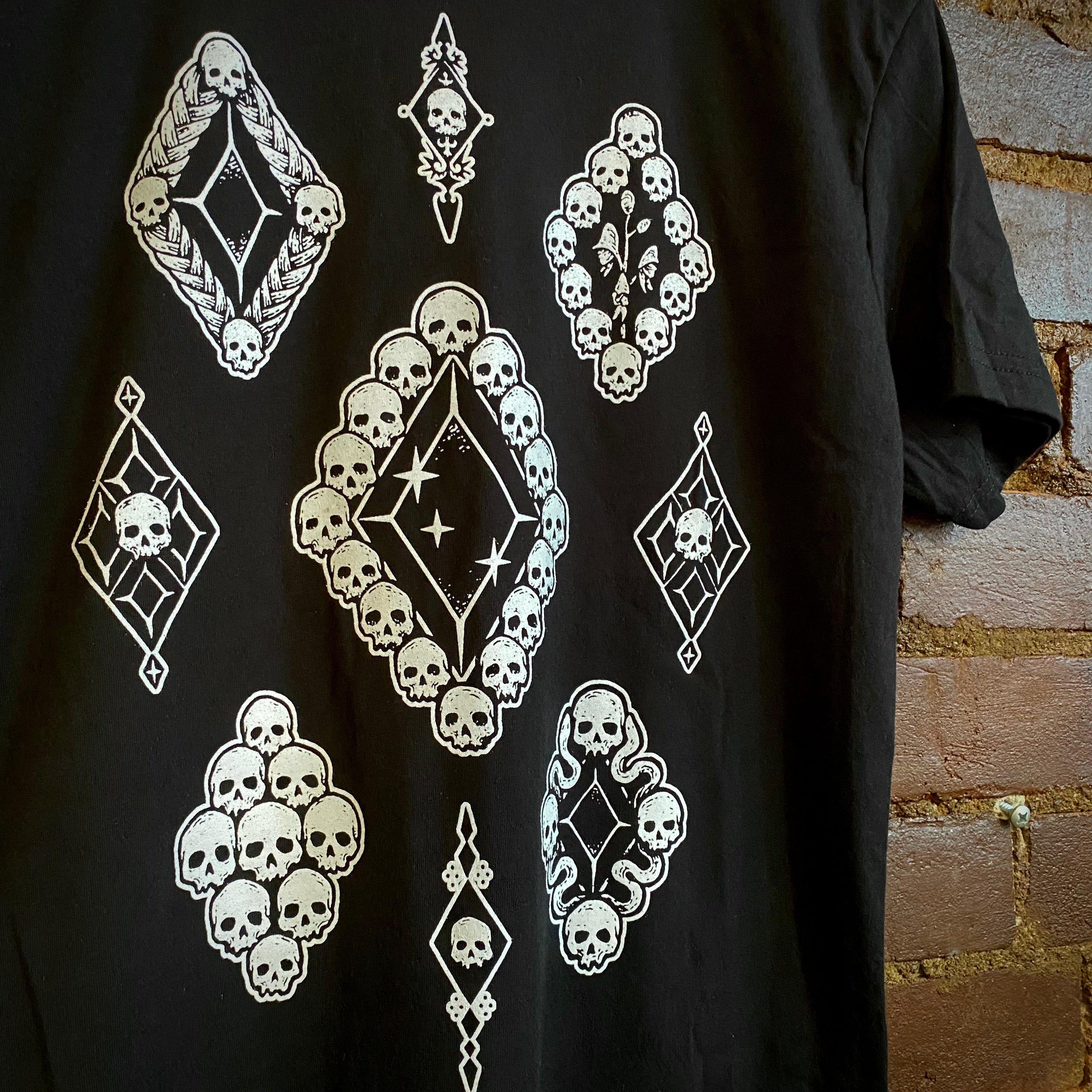 Death Diamonds t-shirt