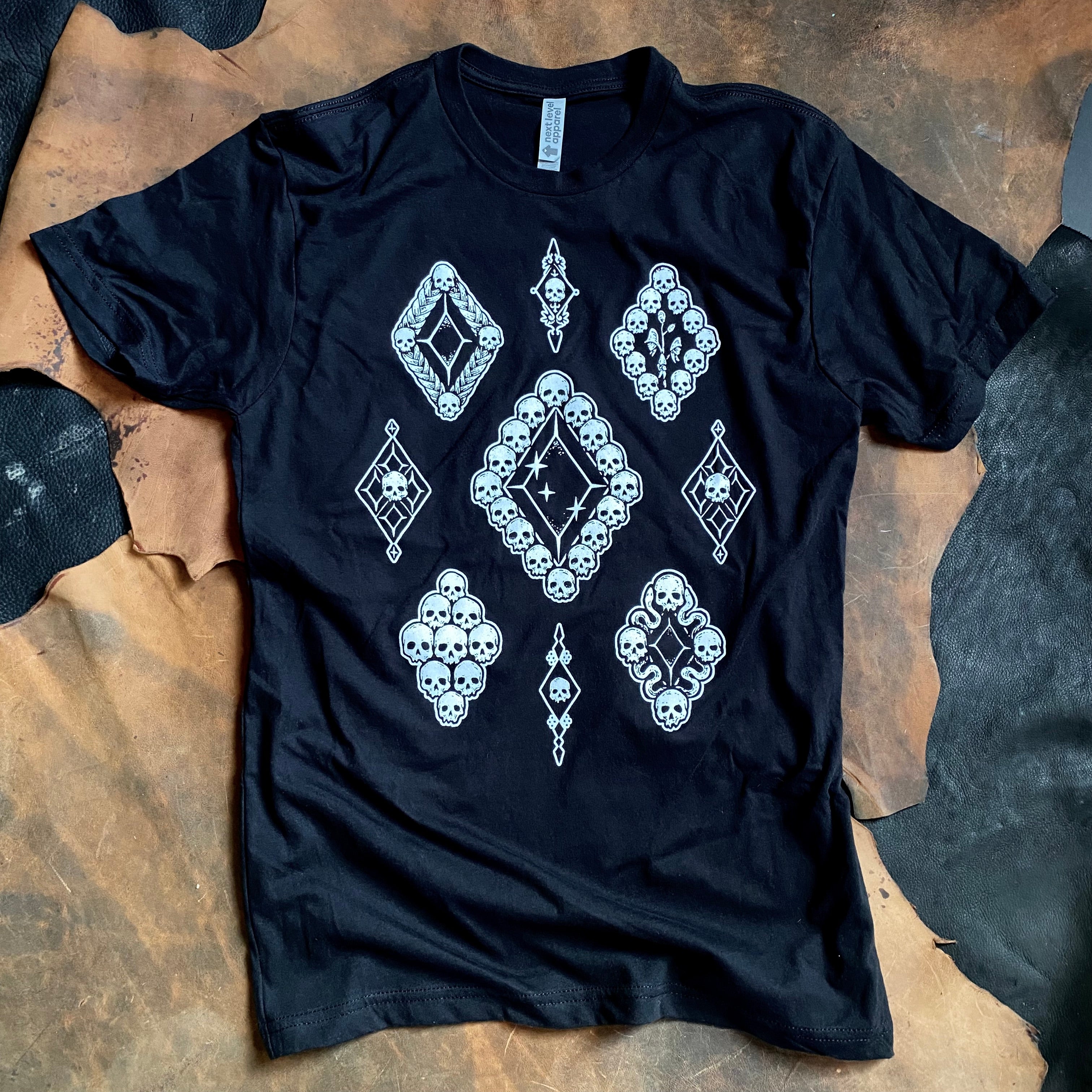 Death Diamonds t-shirt