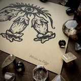 Belladonna screen print