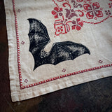 The Summoning large altar cloth in Cornstalk, one-of-a-kind