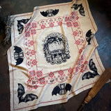 The Summoning large altar cloth in Cornstalk, one-of-a-kind