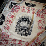 The Summoning large altar cloth in Cornstalk, one-of-a-kind